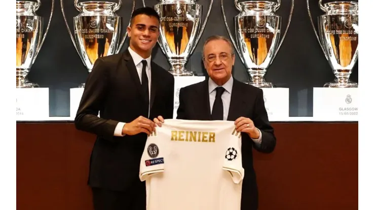 Oficial: Real Madrid presentó a Reinier Jesús