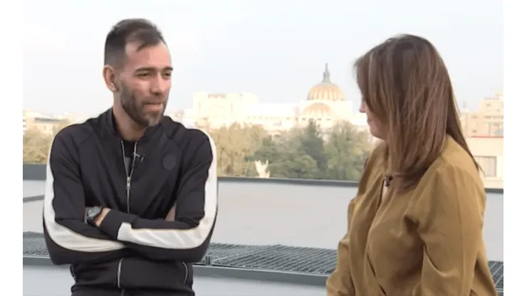 Chelo Delgado en entrevista con Olga Hirata.
