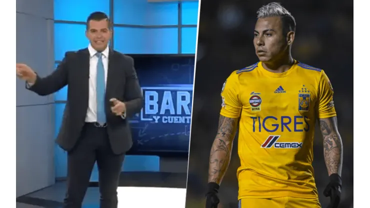 Jesús Barrón afirmó que Eduardo Vargas es un jugador de mucho talento pero poco compromiso