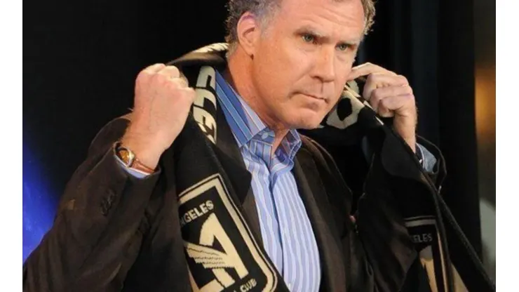 Will Ferrell es accionista de Los Angeles FC
