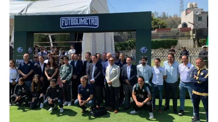 La Federación Mexicana de Futbol lanzó Futbolimetro.
