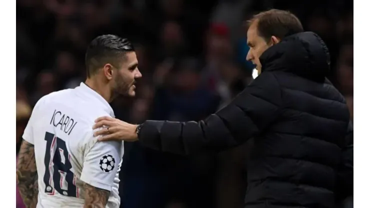 Desde Francia aseguran que Icardi peleó con Tuchel