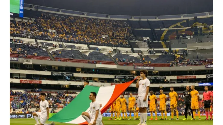 No hubo invasión de los hinchas de Tigres en el Azteca