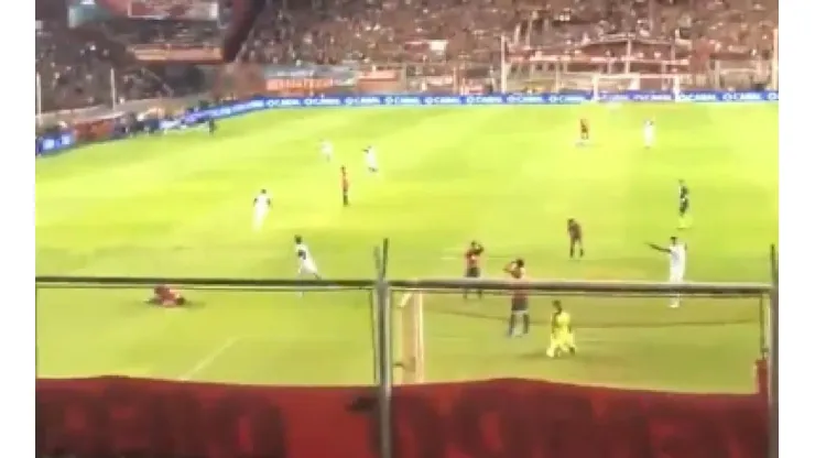 Desde adentro: así se vivió en cancha de Independiente el gol de Gimnasia