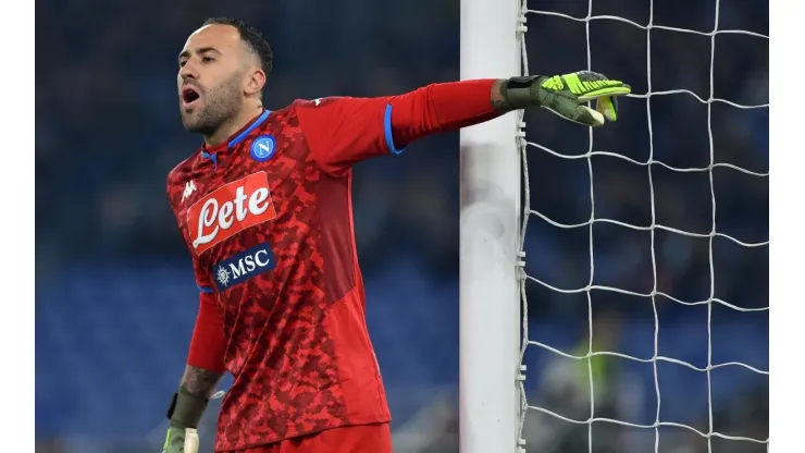 A pesar de ser titular, le dan durísimo a David Ospina: "Napoli es peor con él"