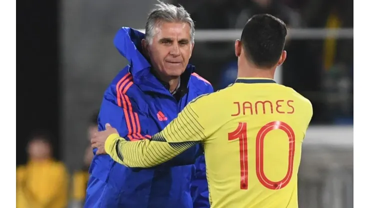 "Yo no voy a ser suplente", las palabras que le habría dicho James a Queiroz