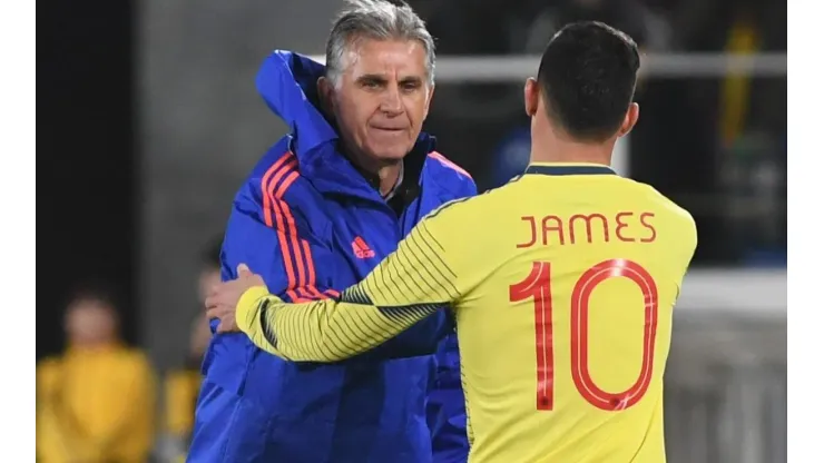 Desmienten cruce entre entre James y Queiroz: no hubo acuerdo, ni condiciones