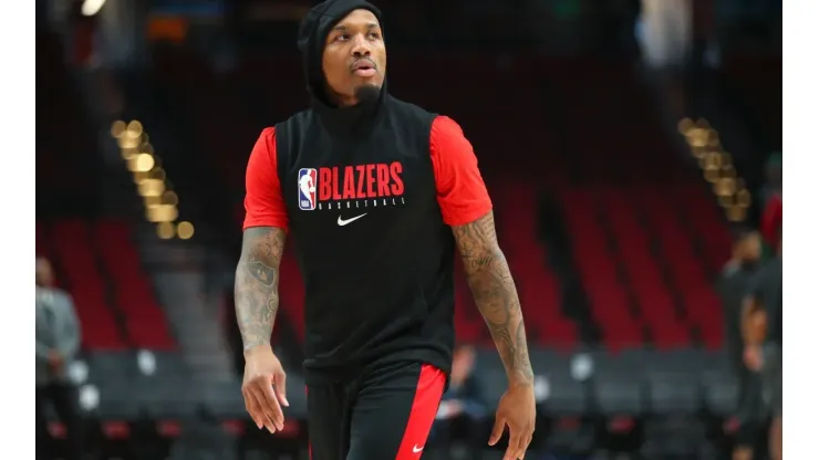 Damian Lillard le respondió con todo a un fanático de Oklahoma City Thunder