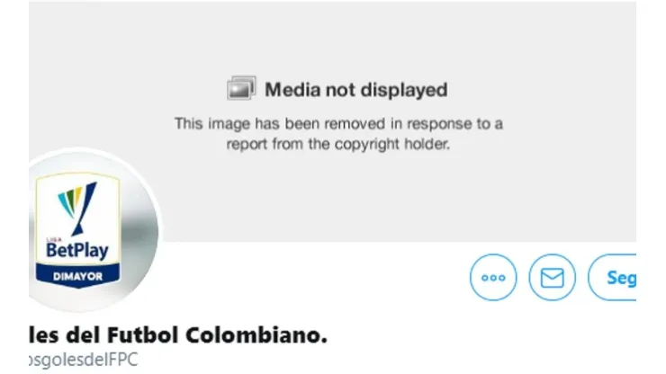 Bloquean cuentas de Twitter que pasaban los goles del FPC