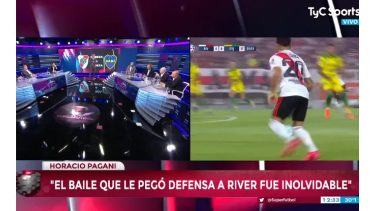 Pagani dijo que Gallardo traicionó a la historia de River y explicó por qué