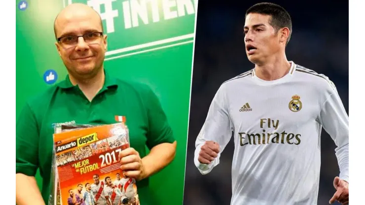 Acusaron a MisterChip de descalificar a James Rodríguez y este salió a responder