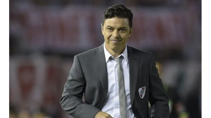 Marcelo Gallardo no viaja con River a Ecuador