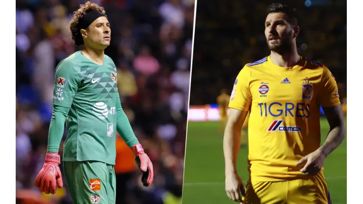 Ochoa y Gignac siempre están.
