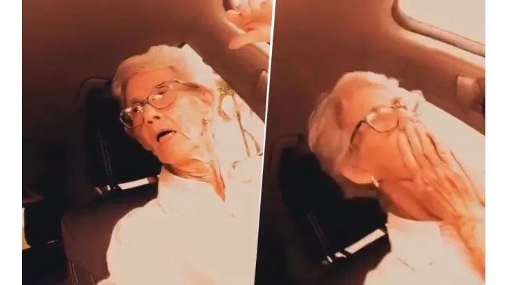 Video viral: esta abuela se puso diabólica cuando escuchó una canción de Bad Bunny