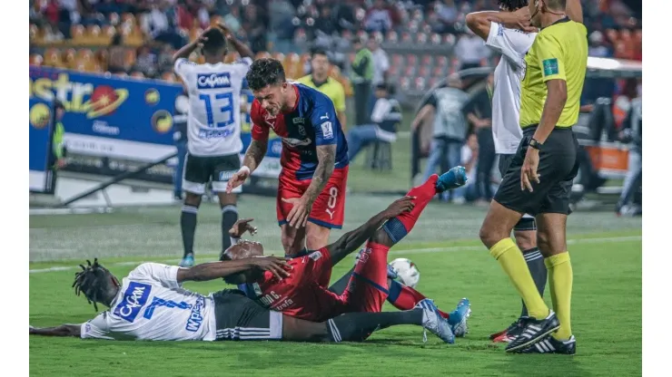 Se rompió todo: la escalofriante lesión de un jugador del DIM