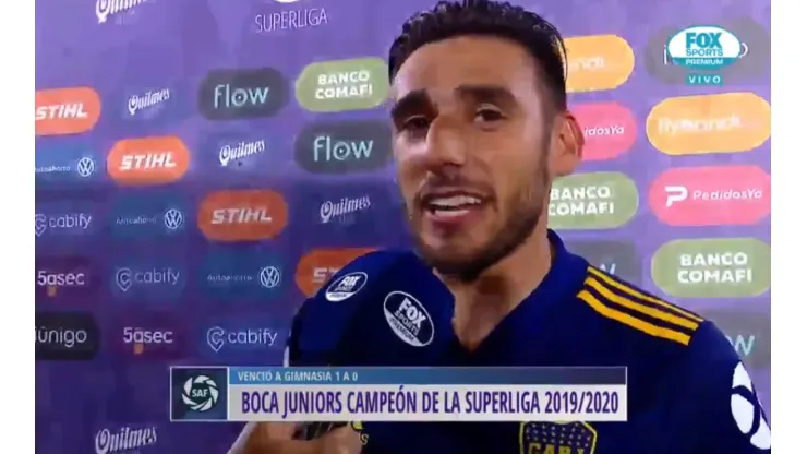 Salvio sobre River: "¿Le dicen las Gallinas no?"