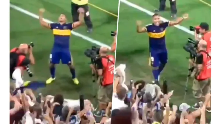 El video de Wanchope bailando al son de los hinchas que es furor en Twitter