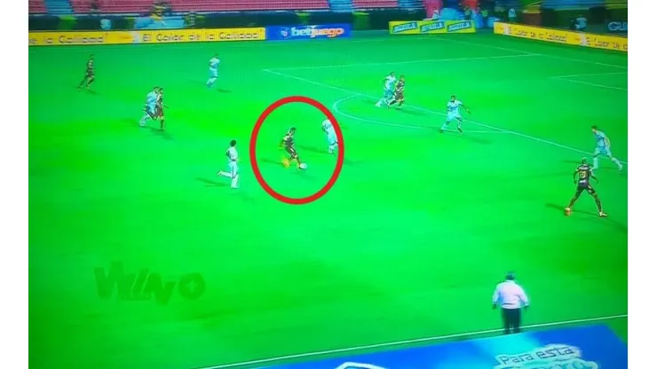 Bombazo y al ángulo: el tremendo golazo que se marcó en la Liga colombiana