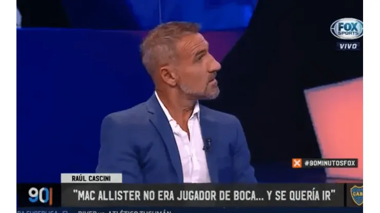 Vignolo le preguntó a Cascini: "¿Cuál era la verdad?"