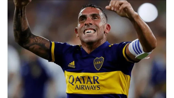 A Carlos Tevez le preguntaron qué le pasó a River