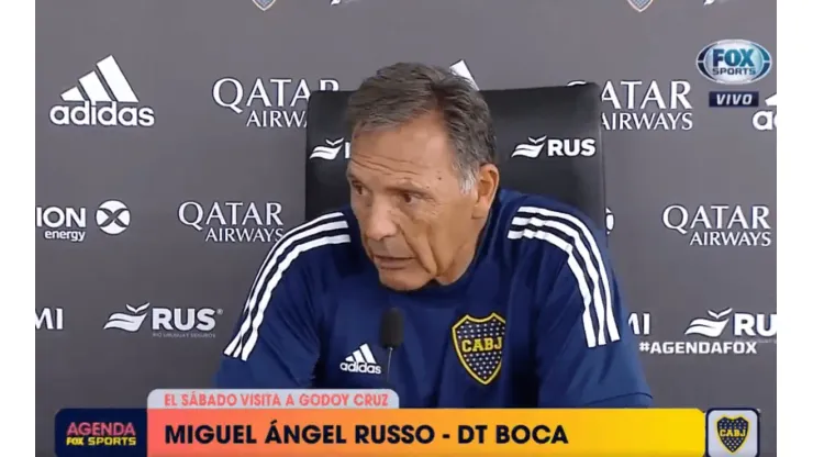 La ambiciosa frase de Russo que tiene a todos enamorados en Boca