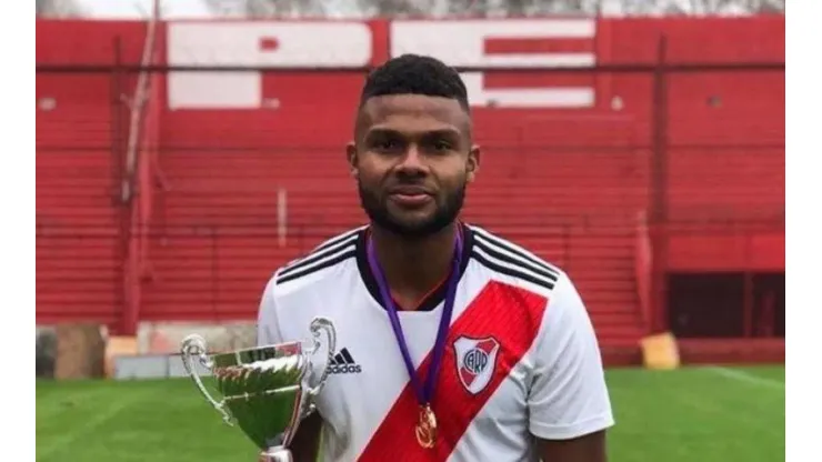 Foto de Thomas Gutiérrez, jugador de River.
