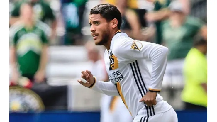 Dos Santos entregó un aplaudido mensaje a la afición de la MLS
