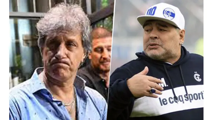 La respuesta de Sergio Marchi al posteo de Diego Maradona