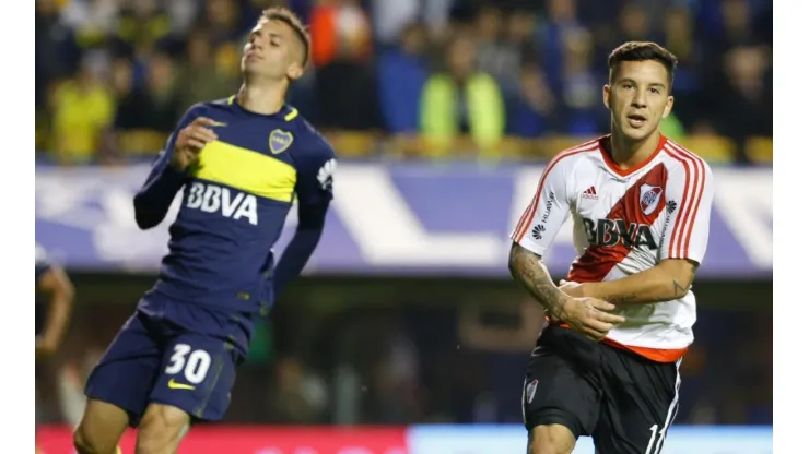 Driussi se sumó a un desafío en medio de la cuarentena y se acordó de Boca