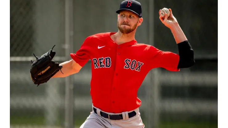 Chris Sale tiene luz verde para lanzar, pero aún hay cautela en los Red Sox