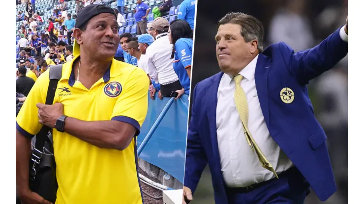 Sin remate: el Negro Santos hizo una encuesta para humillar a Miguel Herrera, pero perdió