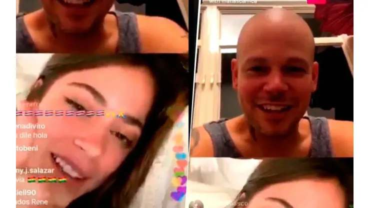 Hermoso momento: Tini se unió al vivo de Residente, pero él no tenía ni idea quien era