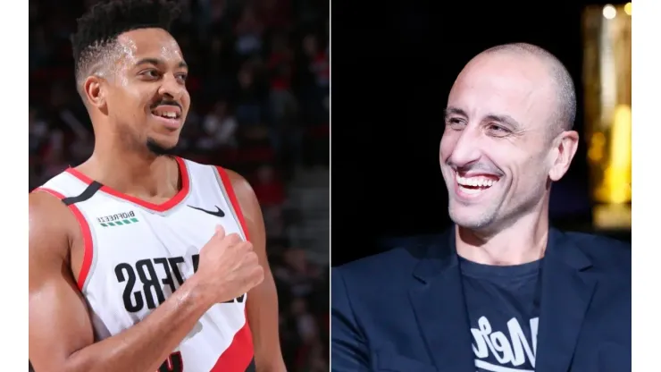 McCollum eligió el Eurostep de Ginóbili como uno de los mejores movimientos de la historia