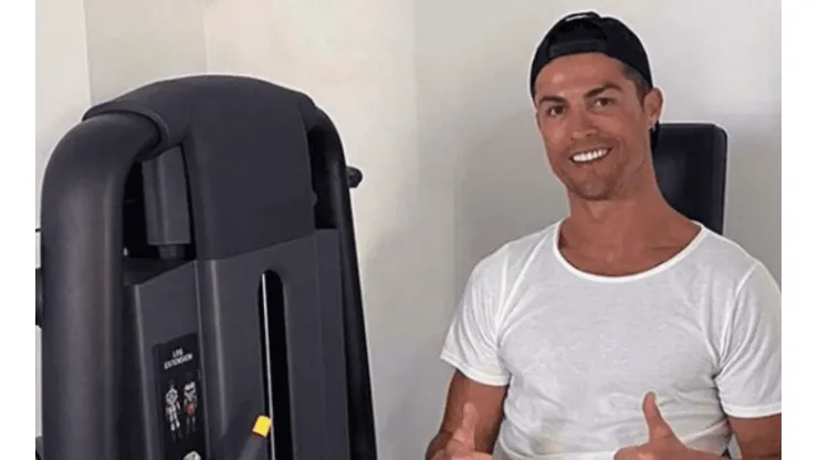 Hermosa noticia: el día más feliz en la cuarentena de Cristiano Ronaldo