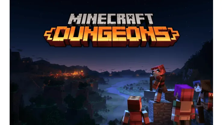 Presentan el primer video de jugabilidad de Minecraft Dungeon