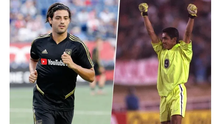 TUDN incluyó a Carlos Vela y Jorge Campos en el 11 histórico de la MLS