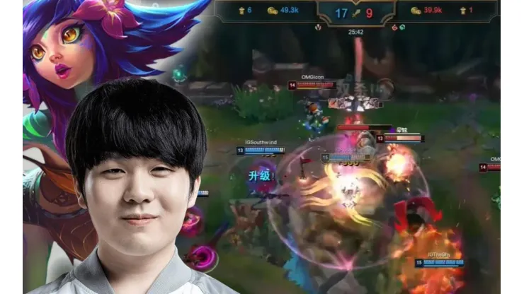 ¡Pentakill de Rookie! Invictus Gaming es una aplanadora en la LPL de League of Legends