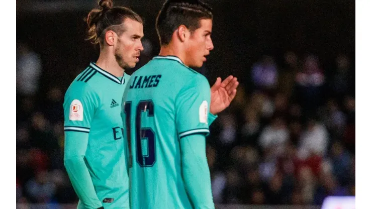 James y Bale, la pareja de ataque que quiere Ancelotti en el Everton