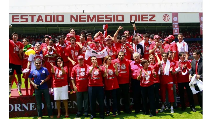 Toluca, un equipo grande.
