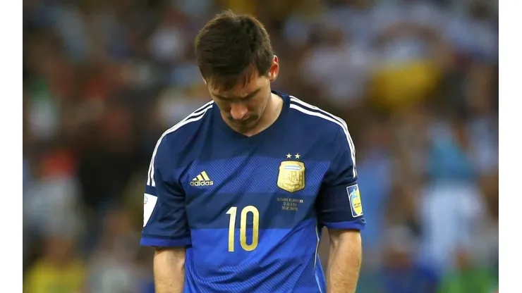 Lo contó un ex Selección Argentina: Messi tenía "un problema físico"