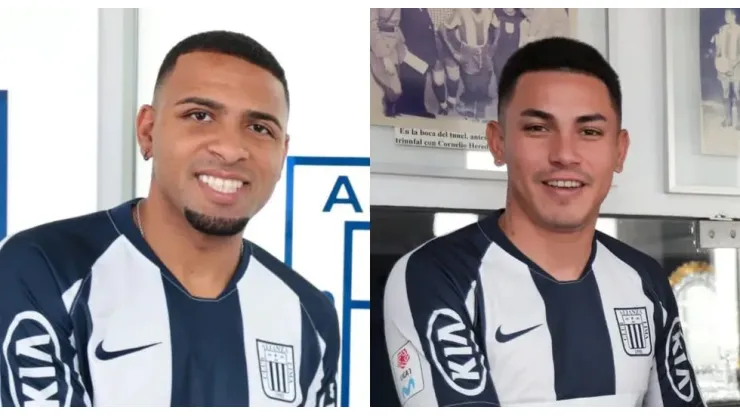 Gómez y Deza llegaron a Alianza para esta temporada.
