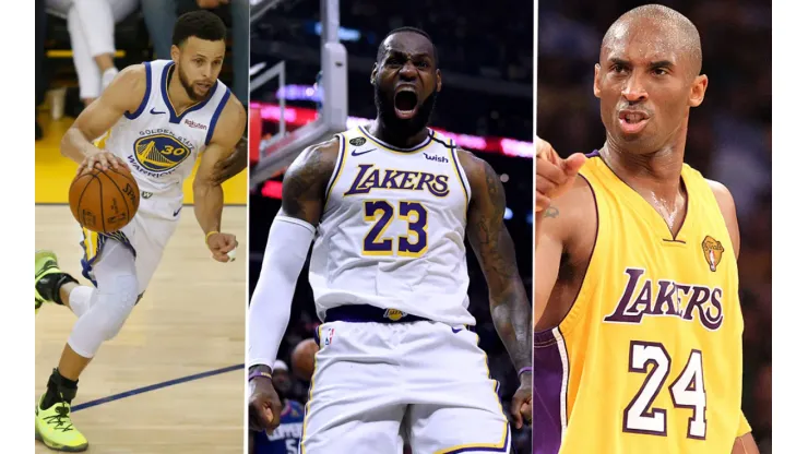 El equipo ideal del siglo XXI de la NBA