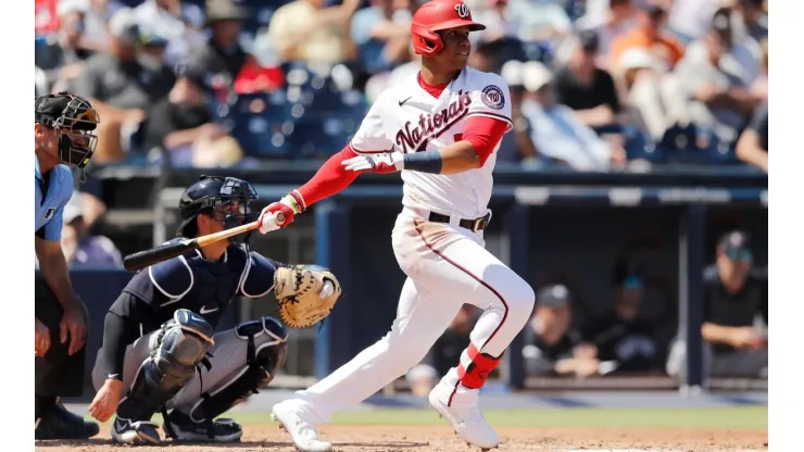 Juan Soto reveló su pelotero favorito y es un dominicano