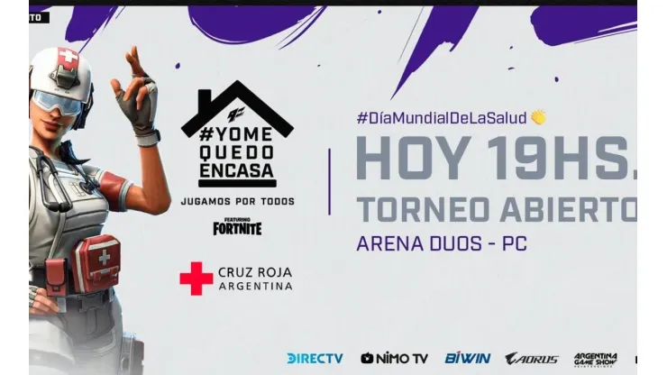 9z anuncia dos torneos solidarios de Fortnite ¡Uno abierto para todos y otro plagado de estrellas!