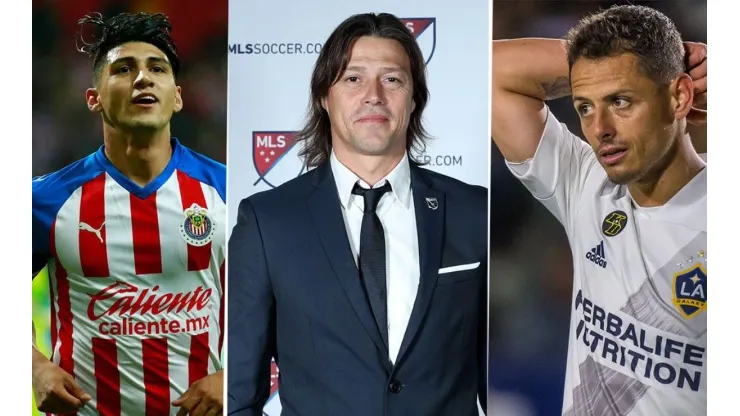 Almeyda hizo su apuesta: ¿quién anotará más goles entre Pulido y Chicharito?