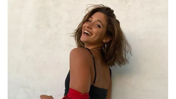 Delfi Pignatiello subió dos fotos que nos identifican: "Mi cuerpo ya ni registra que es domingo"