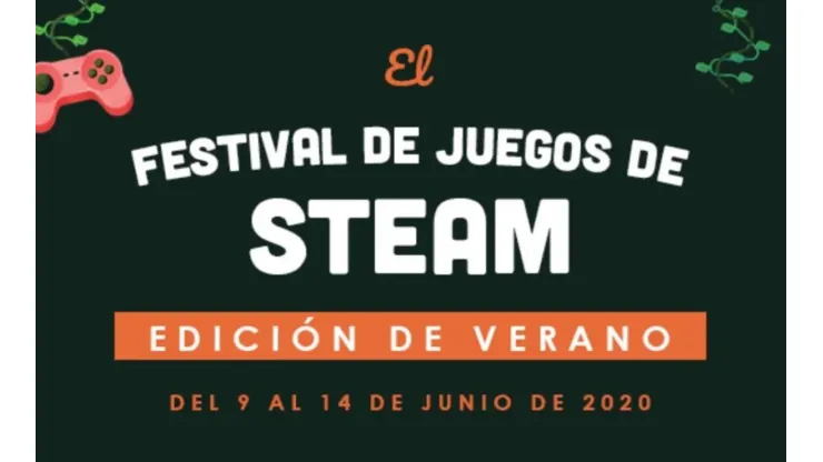 Fechas para el Festival de Juegos de Steam anunciado por Valve