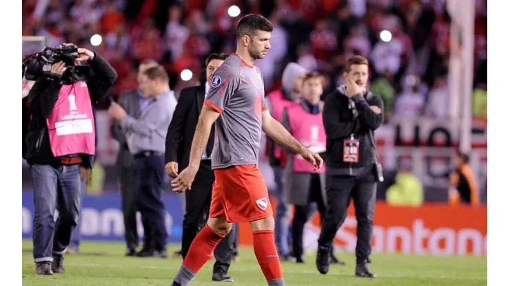 El palo de Gigliotti al River de Gallardo por los fallos arbitrales