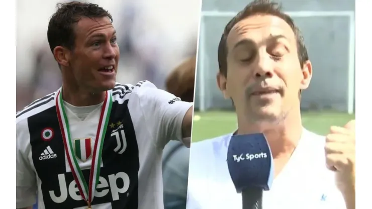 Chatruc y el día que casi destroza a Lichtsteiner: "Te espero adentro, te voy a matar