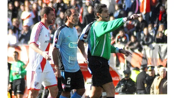 Foto de Leandro Caruso, ex-River.
